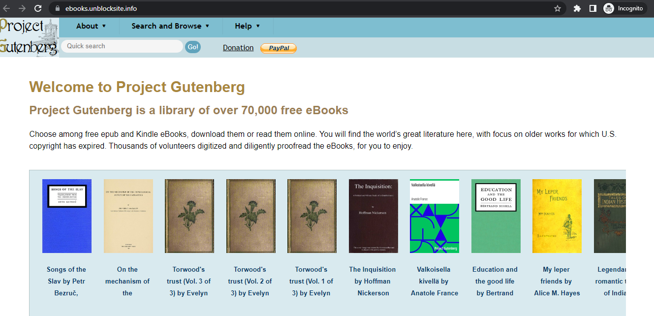 Gutenberg Image