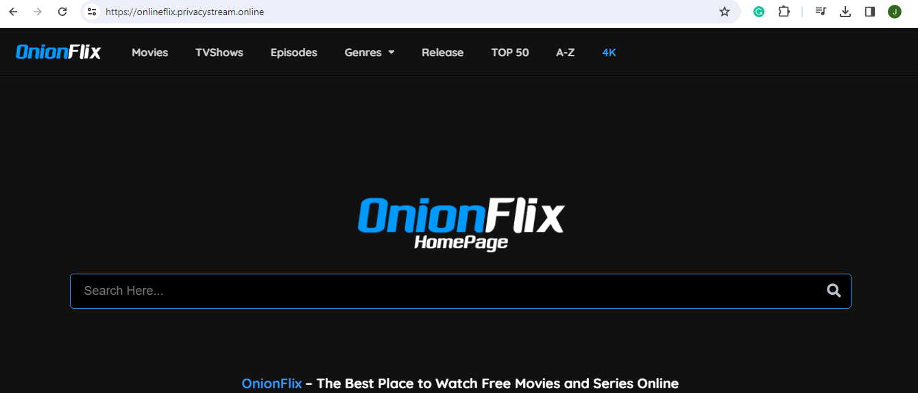 Onion Flix Image